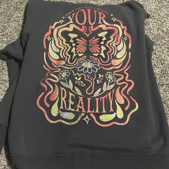 hollister zip up - Picture 2 of 2